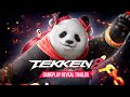 Tekken 8  panda reveal  gameplay trailer