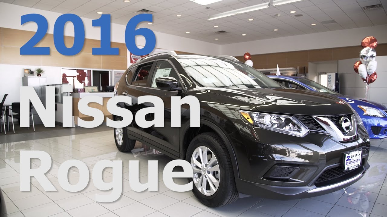 Quick Look // 2016 Nissan Rogue SV AWD // Zimbrick Nissan Eastside