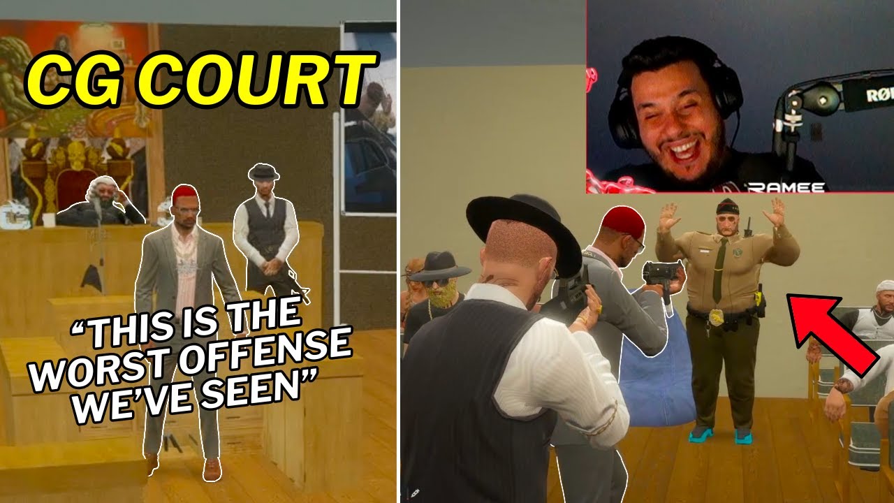 The WORST Offense in CG Court's History: Suarez vs Junior + Mateo vs Gioso | Prodigy 2.6 | GTA | CG