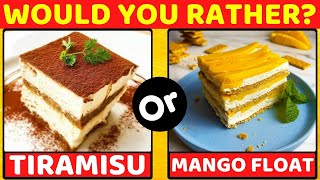 Would You Rather Sweets Edition #4 by Random Quizzes  102 views 3 days ago 17 minutes