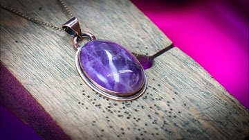Make Your First Bezel Setting Necklace Today! (With Basic Tools Anyone Can Use)