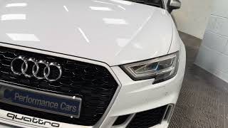 Rs3 8V - Low Mileage - For Sale At