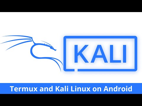 Install Termux and Kali Linux on Android - Without Root