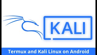 Install Termux and Kali Linux on Android - Without Root screenshot 5