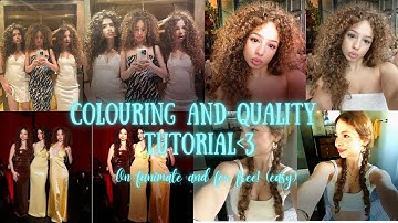 Coloring and quality tutorial on funimate! (beginner and free) 🤍🏹💌