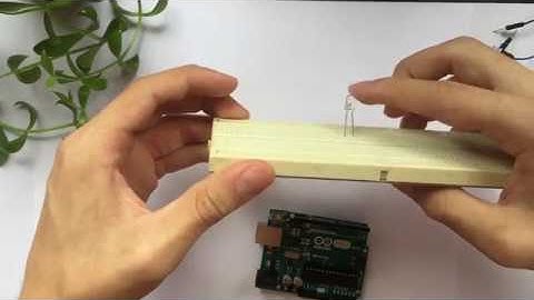 Encender y apagar un LED con Arduino