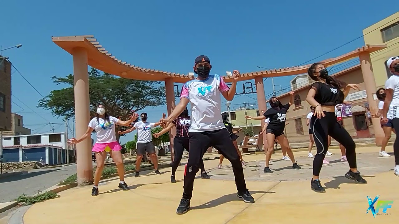 cómo te va mi amor- Coreografía EXPRESSION FIT