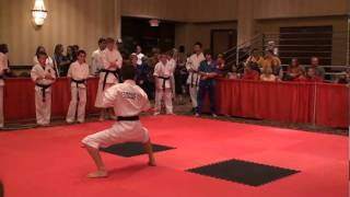 Jackson Rudolph Traditional Forms At Diamond Nationals 2010