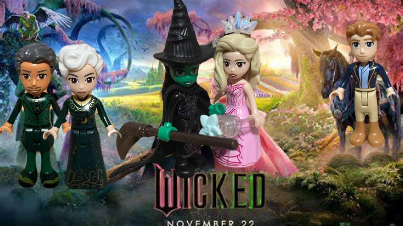 Lego Wicked | Official Movie