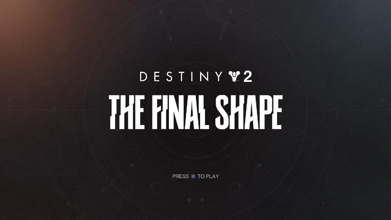Destiny 2 - The Final Shape Opening Theme - YouTube