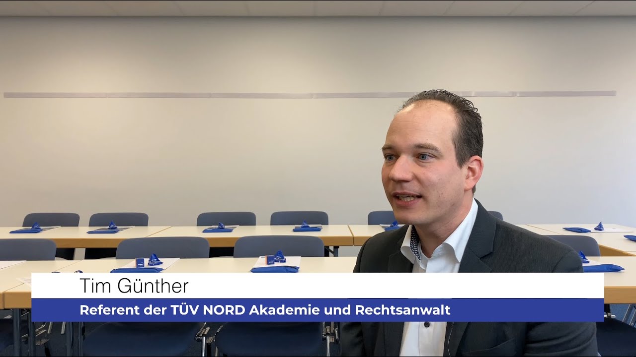 New Referenten stellen sich vor: Rechtsanwalt und Datenschutzexperte Tim Günther