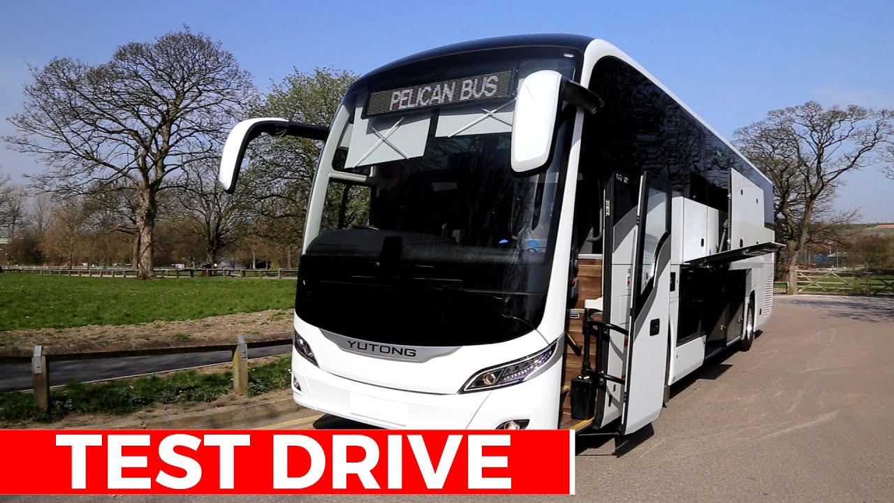 Test Drive | Yutong GT12 PSVAR