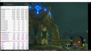 CEMU BOTW 3900X + 1080ti 4K+ Reshade