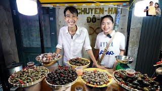 Chi 300k ăn sạch Quán Ốc Đêm Bình Dân giá từ 35k đến 50k của Vợ chồng mới khởi nghiệp ở Sài Gòn