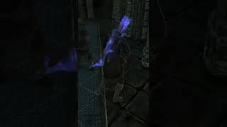 Skyrim Prison Escape Jumpscare #fyp #skyrim #videogames