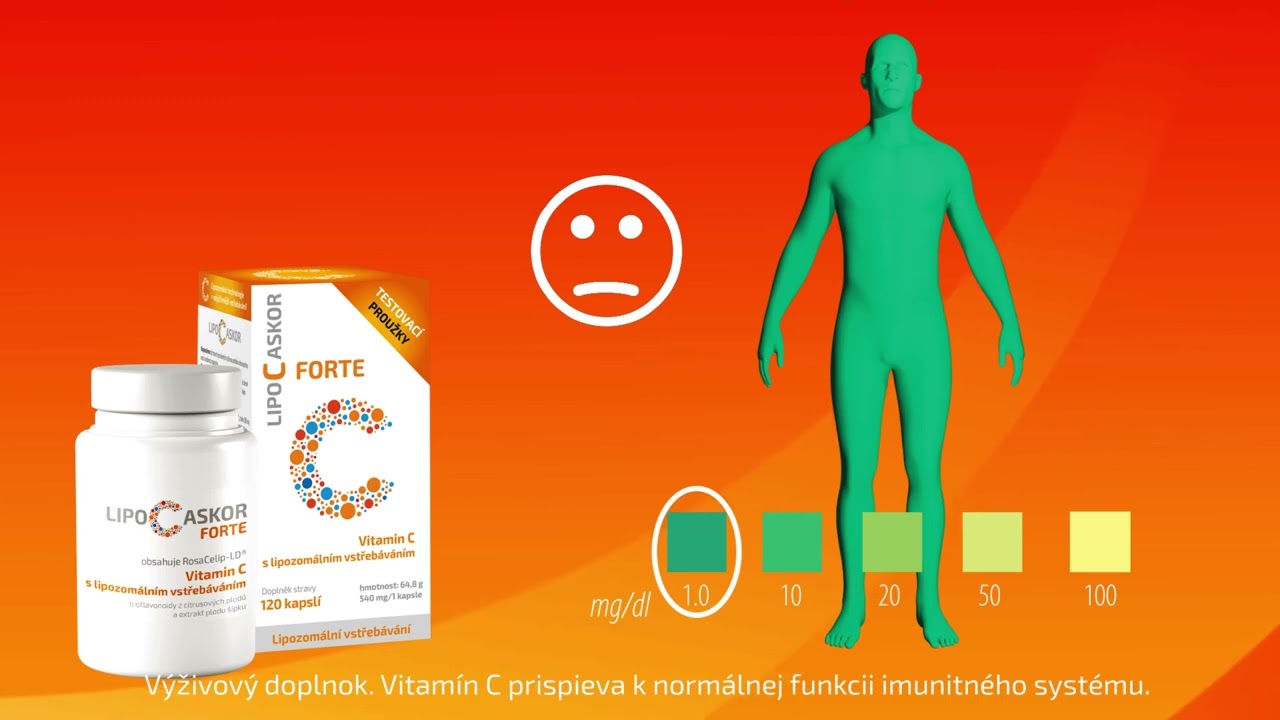 Lipo C Askor - Lipozomlny vitamn C - YouTube