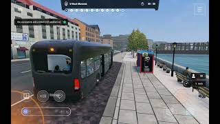 Bus Simulator City Ride Gameplay | Route 99 - Grand Tour screenshot 5