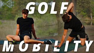 20 Minute Mobility For Golfers! (FOLLOW ALONG)