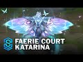 Faerie Court Katarina Skin Spotlight - Pre-Release - PBE Preview - League of Legends