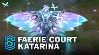 faerie-court-katarina-skin-spotlight-pre-release-pbe-preview-league-of-legends