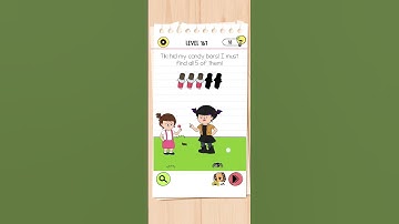 Brain Test 4 Level 167 ~BrainGame~    #braintest #gaming #puzzle #iqtest