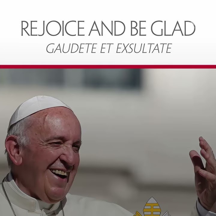 Gaudete et exsultate!' - Nieuwe exhortatie over heiligheid - Opus Dei