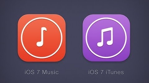 iTunes 11.1 & iOS 7