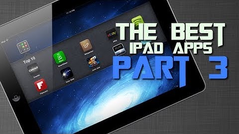 The Best iPhone & iPad Apps Of 2012 (Part 3) Top 10 Apps For iPhone iPod & iPad