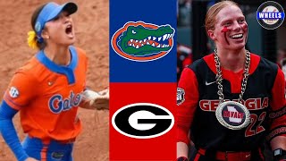 #8 Florida vs #14 Georgia | Rubber Match | 2026 College Softball Highlights