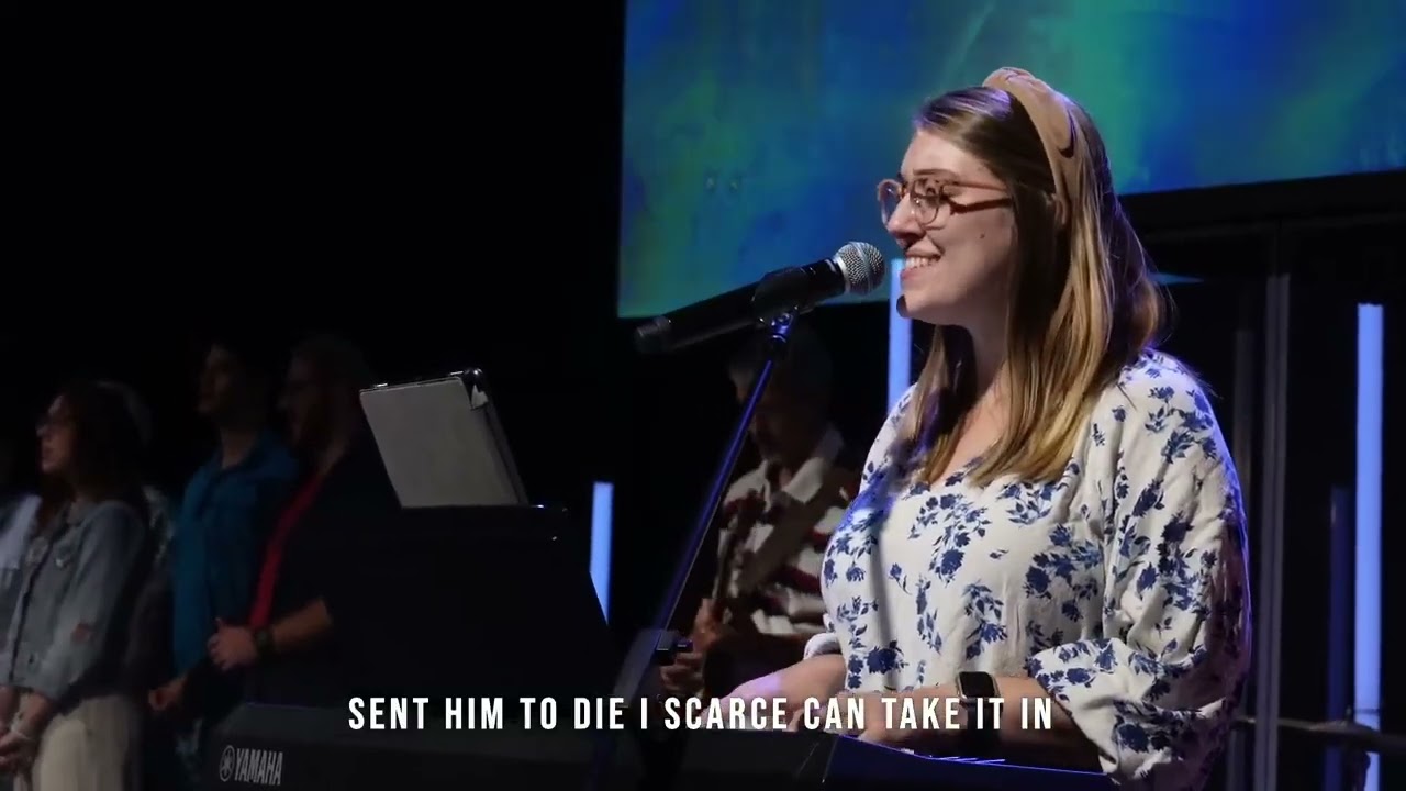 How Great Thou Art - The Rock Church, 6-29-2025