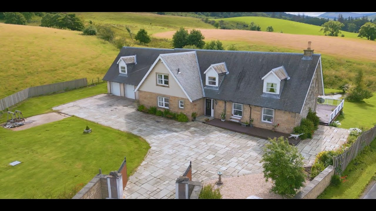 WEST HOMES Inchyra, Kippen Road, Fintry YouTube