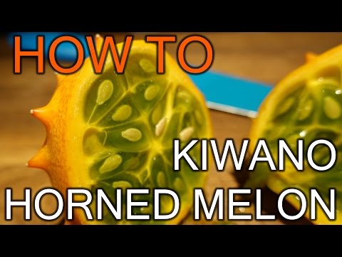 Video: Kiwano Necə Istifadə Olunur?