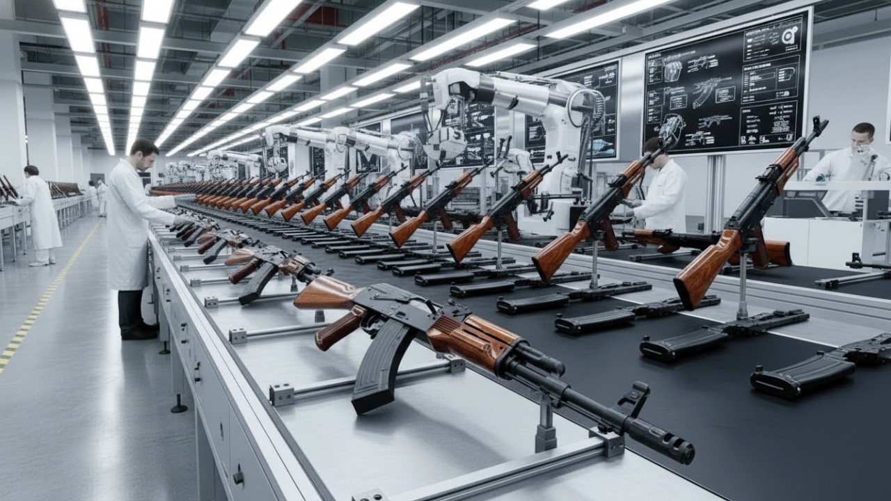 Inside the AK 47 Factory: How the World’s Most Trusted Rifle Is Made ...