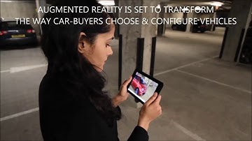 Augmented Reality Car Shopping by Fiat, Google Project Tango and Accenture Digital
