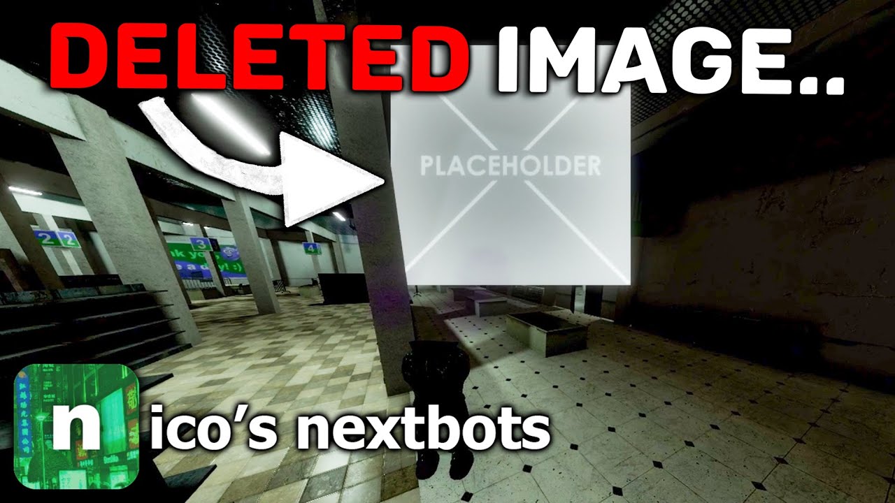 glitch, Nico's Nextbots Wiki