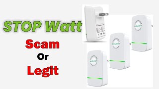 Stop Watt Reviews  StopWatt Energy Saving Device scam explained