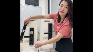 So sánh khoá cửa vân tay Kaadas L8 và Philips DDL603E || Tudu Chanel