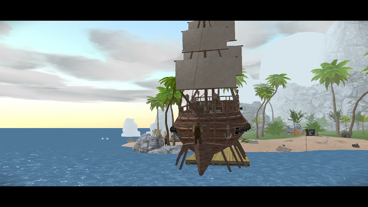 I completed last pirate game 