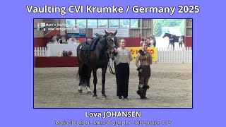 Lova JOHANSEN - IND2-Junior-F 12 - CVI Krumke 2025