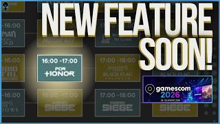 New Feature Coming! What Will It Be? For Honor Gamescom 2026