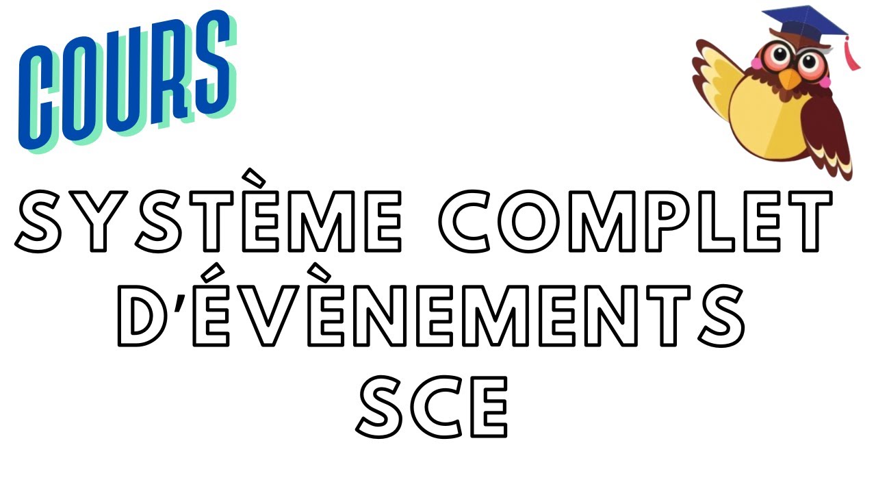 Système complet d'évènements SCE (ECG Appro/Appli, HEC, MPSI, PCSI — free download