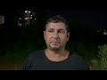 Carro caí no rio Itajaí Mirim em Brusque