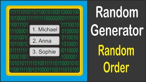 Best 5 Random Generator Apps For Android