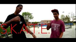 Lamont Holt Vs Charley Ford - Skate