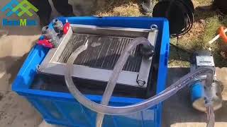 How to clean your waste water/sewage？