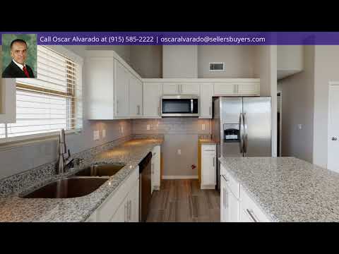 612 Ernesto Serna Street, Socorro, TX home video tour