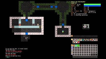 Dungeon Crawl Stone Soup - Episode 1 - I suck at tutorials!