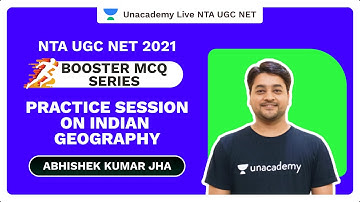 Booster MCQ Series|NTA UGC NET 2021|Practice Session on Climatology|Abhishek Kumar Jha|Unacademy