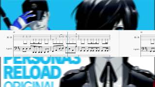 キミの記憶 (Kimi no Kioku) - Persona 3 Reload (Bass Tabs/Notation)