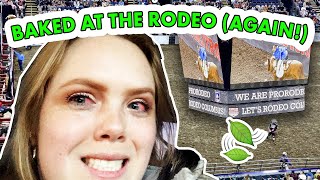 I wanna be a cowboy BABY | Get baked with me at the RODEO! Vlog